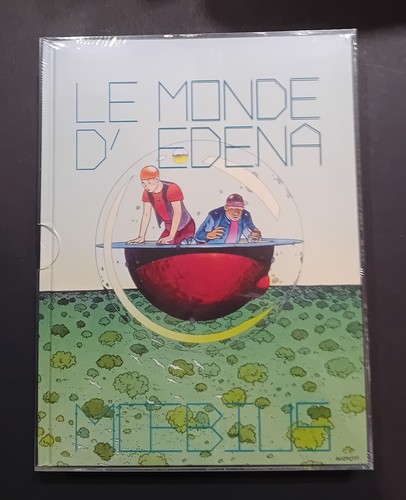 Moebius monde edena - le,
