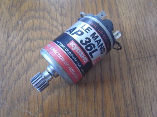 Moteur kyosho mans - kyosho, le