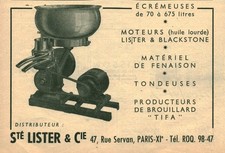 Publicité ancienne Sté