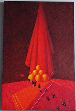 Huile sur toile. Jacques