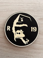 patch PVC AAE Promotion 2019 officier de recrutement rang