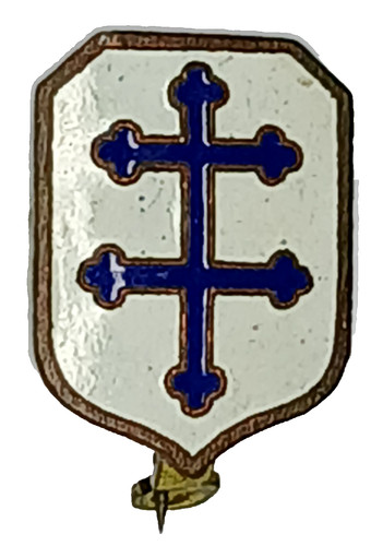 Insigne croix lorraine - croix,