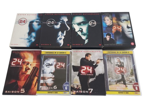 Dvd heures chrono - 24,