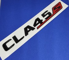 Logo Cla45s AMG Noir Brillant