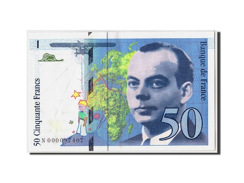 Billet france francs - 50, 50