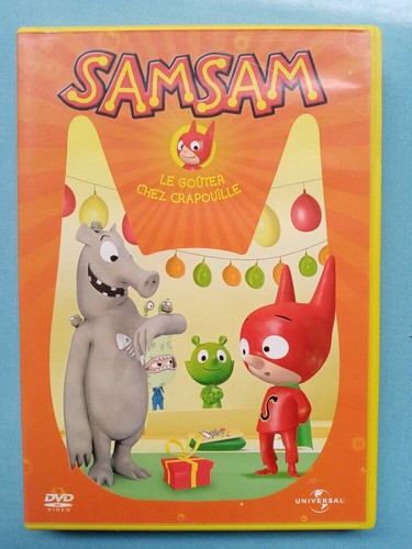 Samsam goûter chez - samsam,