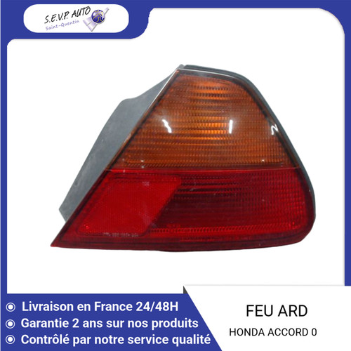 Feu arriere droit - feu,