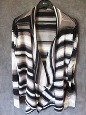 GILET CROISé NOIR BLANC GRIS