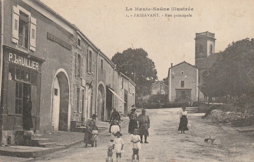 Cpa passavant rue - 70,
