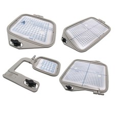 Cercle à broder pour Bernina DECO-330 DECO-340 Elna 820 8200 8300 8600