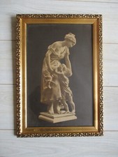 ANCIEN CADRE BOIS ART DECO