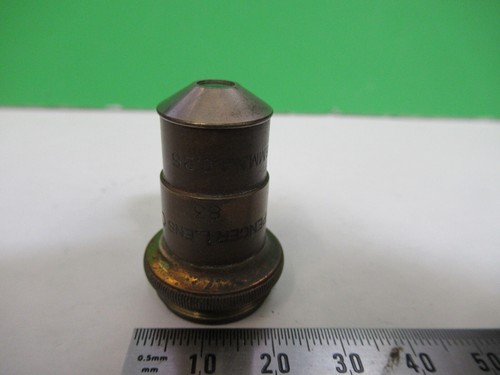 Objectif microscope antique - microscope, en