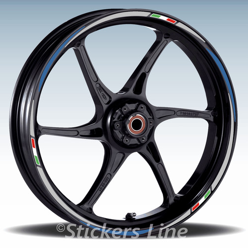 Adhésifs pour jantes moto - adhésifs,