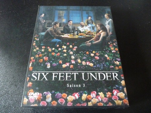 Coffret dvd six feet under - coffret, "six