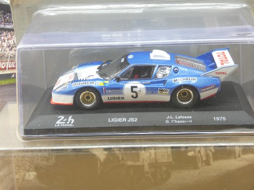 Ligier js2 1975 heures - js2, le