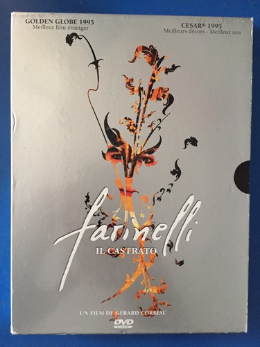 Farinelli crastrato dvd - -,