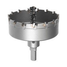 Carbure metal trou - carbure, cloche