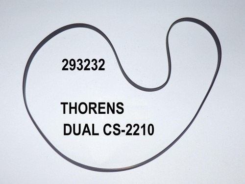Courroie plate pour - plate, platine
