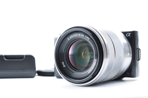 Sony nex noir - sony, e