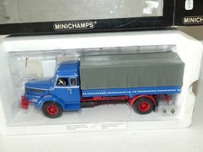 CAMION KRUPP TITAN CANVAS TRUCK MINICHAMPS 1:43 imperfection
