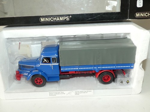 Camion krupp titan canvas - camion,