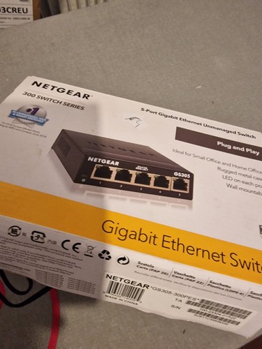 Netgear switch - netgear, (gs305)