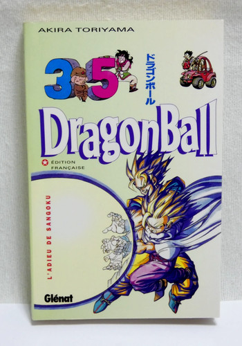 Manga dragon ball edition - manga,