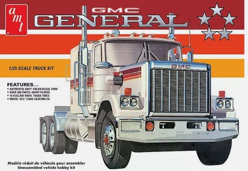 Amt gmc general 1976 - general, 6x4