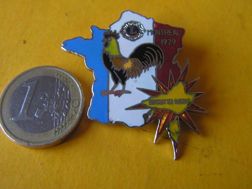 Insigne coq francais - coq,