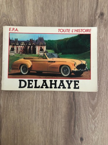 Toute histoire delahaye - de,