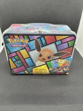 Valisette Pokemon Evoli contenant 5 boosters anciens originaux en français