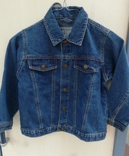 La REDOUTE Taille 102 / 104 Fille : Veste En Jeans Bleu Vêtement Été neuf 