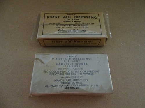 First aid ww2 2 - 2, paquets