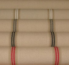 Français Grain Sac 100% Coton Lin Look Rideau Tapisserie Coussin Artisanat Tissu