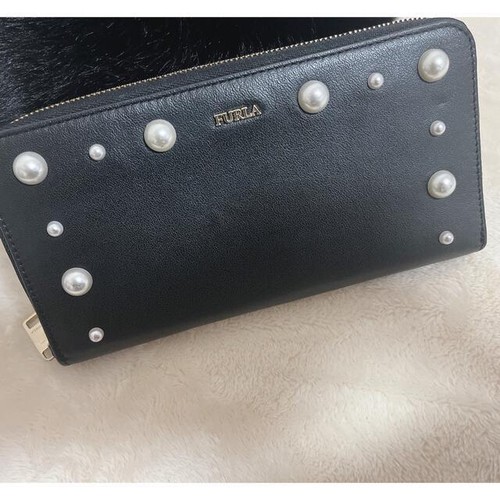 Portefeuille long furla zippé - portefeuille,