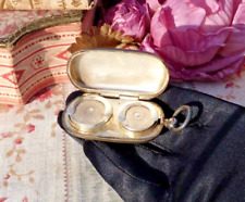 ANCIEN PORTE LOUIS en ARGENT MASSIF ciselé XIXe