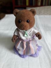 RARE ! SYLVANIAN FAMILY Vintage  - Mère OURSE brun, épuisé