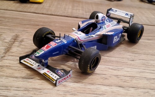 Renault fw19 norev eligor - f1,