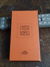Cartes à nouer Hermès 2015