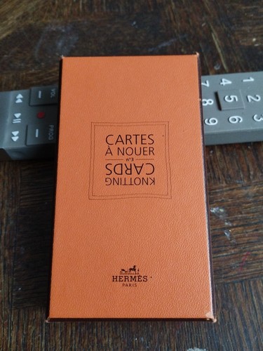 Cartes nouer hermès - à, 2015