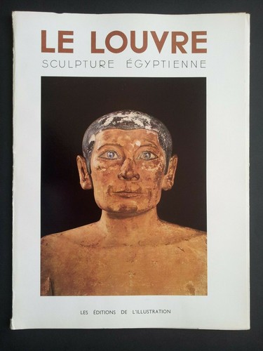 Louvre sculpture egyptienne - le,