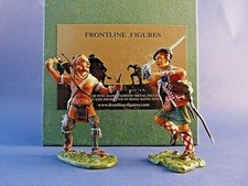 Frontline Figures The indians wars  IWH.1  Black watch vs Indian - En boîte