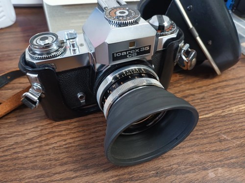 Zeiss ikon icarex tessar - ikon, 35