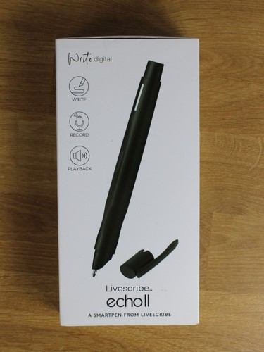 Livescribe echo digital - echo,