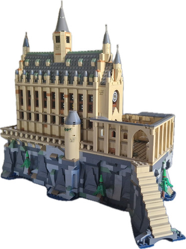 Lego château de poudlard - le,
