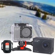 Caméra Action Cam Full HD WIFI Étanche Sport Vidéo Images Caméra Sport