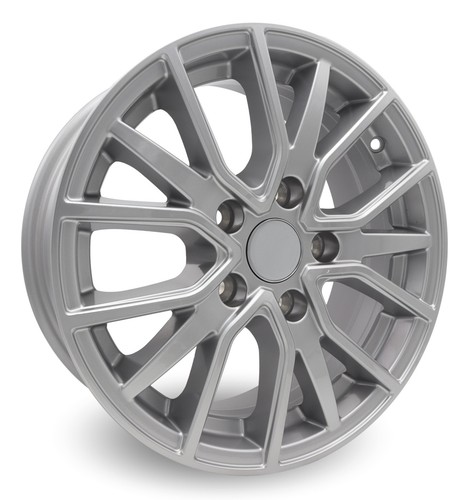 Jante alu argent - trous, 6jx15