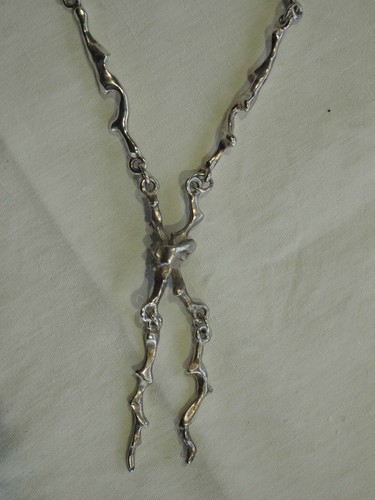 Collier sautoir vintage - sautoir, biche