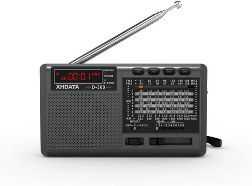 Xhdata d368 portable ondes - xhdata,
