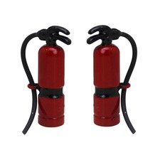 2pcs Mini extincteur Ornement
